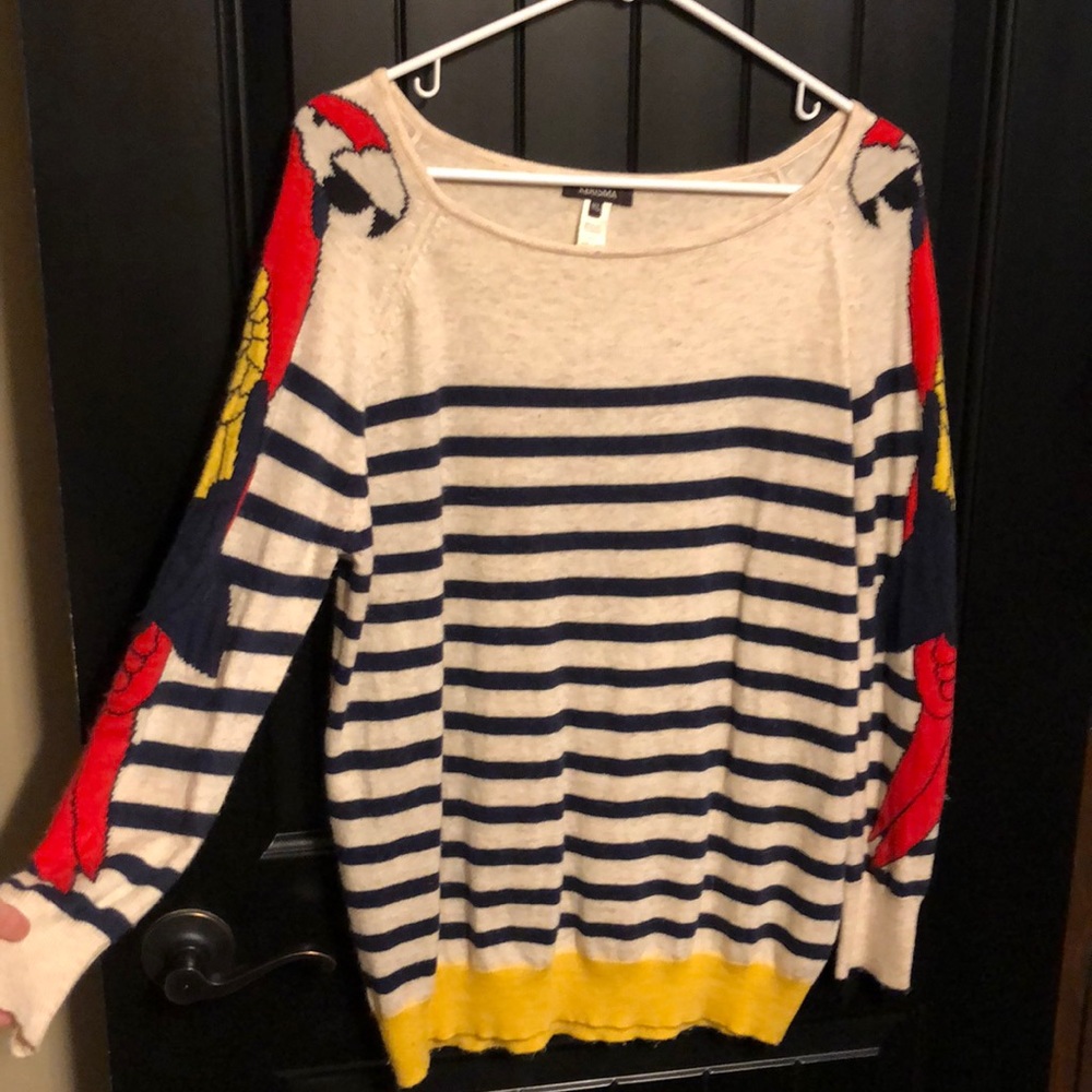 ⚡️Parrot sweater